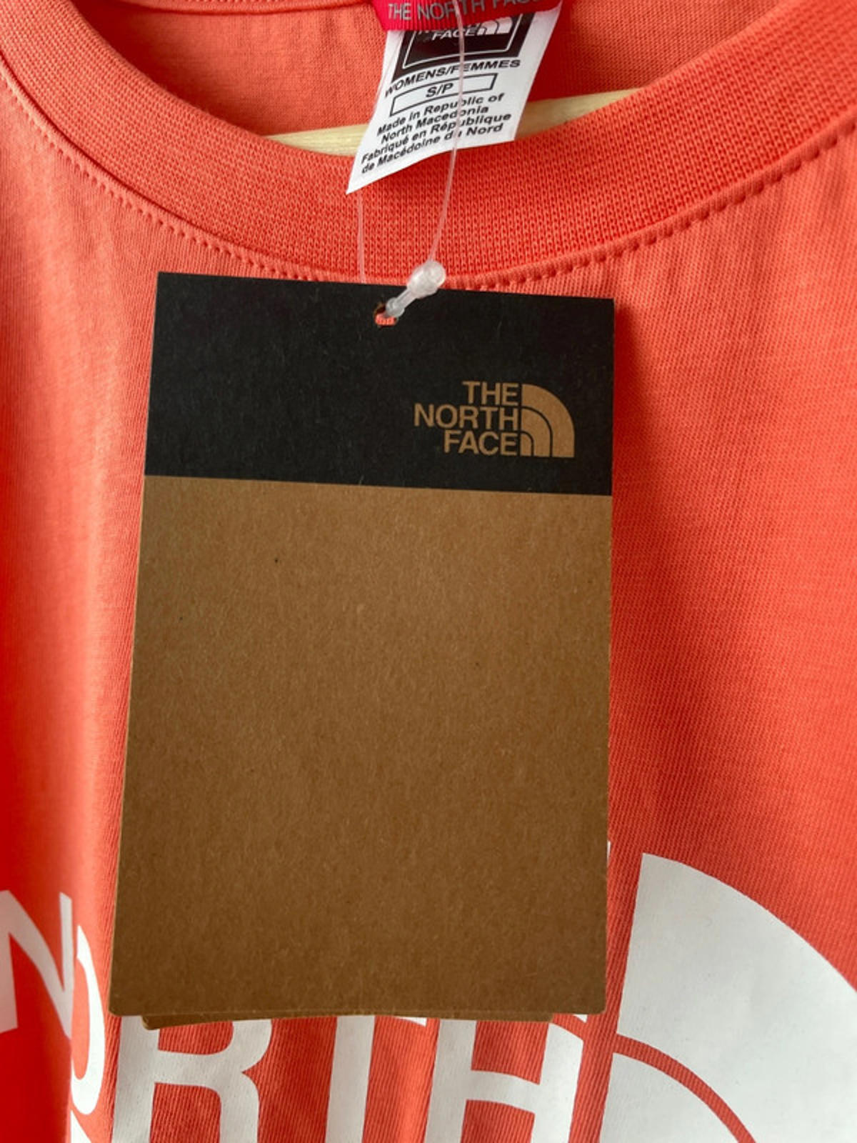 Women’s The North Face Cropped Crew Neck Oversized T-shirt - Small - 1505