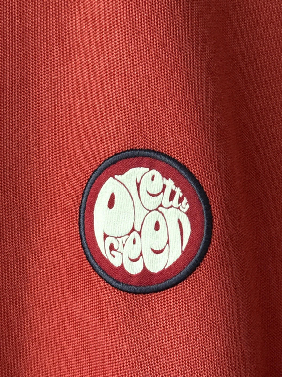 Men’s Pretty Green Zip Through Track Jacket Top - Medium - 1977