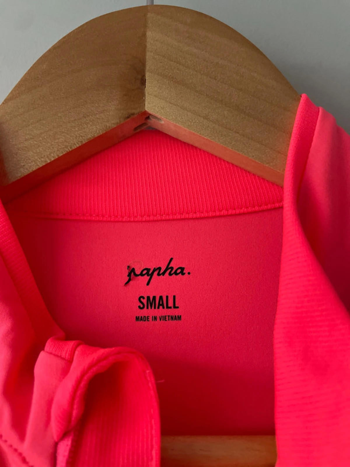 Men's Rapha Short Sleeve Core Cycling Jersey Top In Pink - Small - 2853