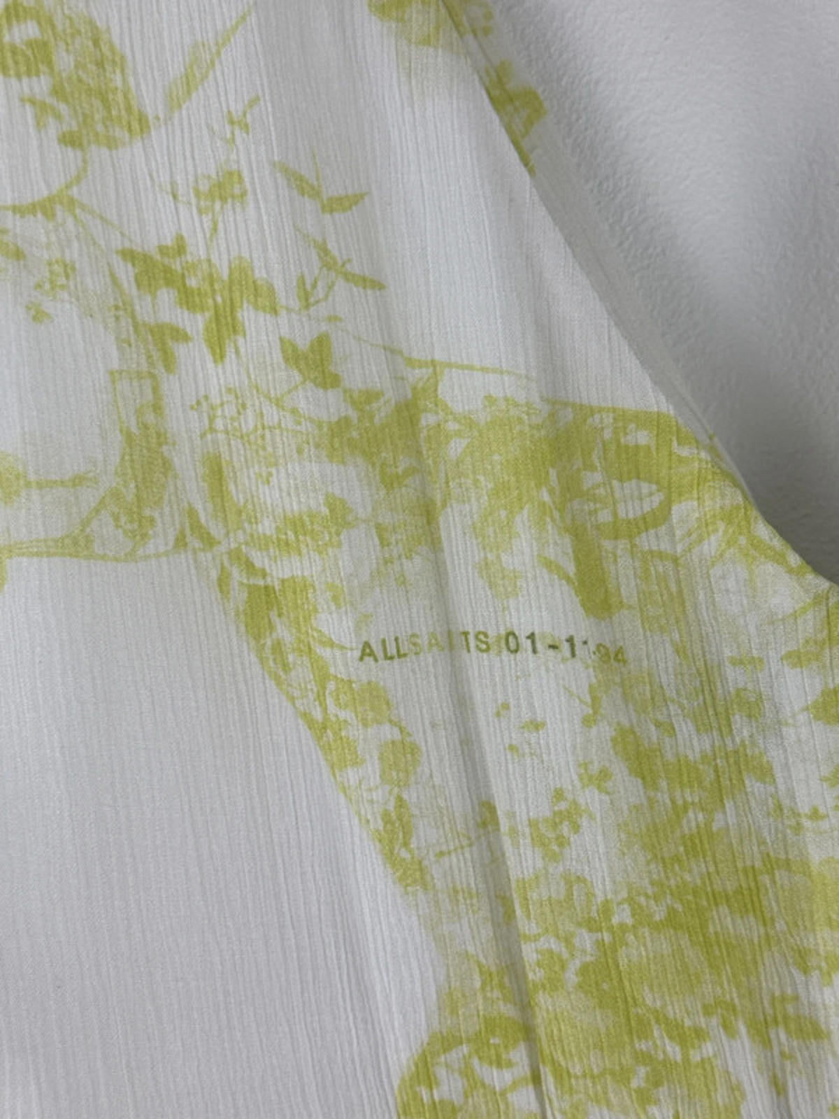 Women’s Allsaints Maxi Dress With Allover Print- UK 10 -1355
