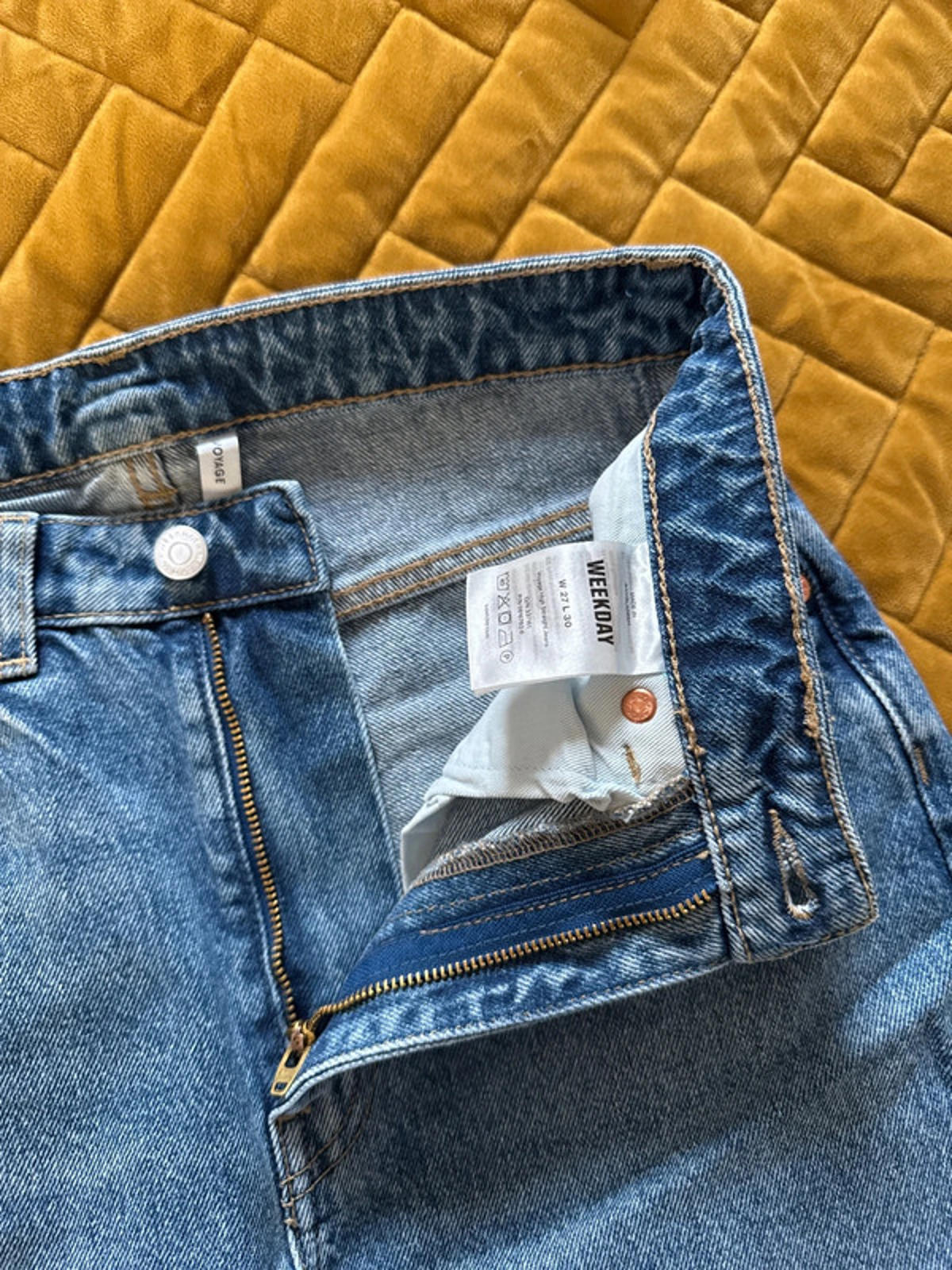 Women’s Weekday High Waisted Voyage Fit Jeans - W27/L30 - 0632