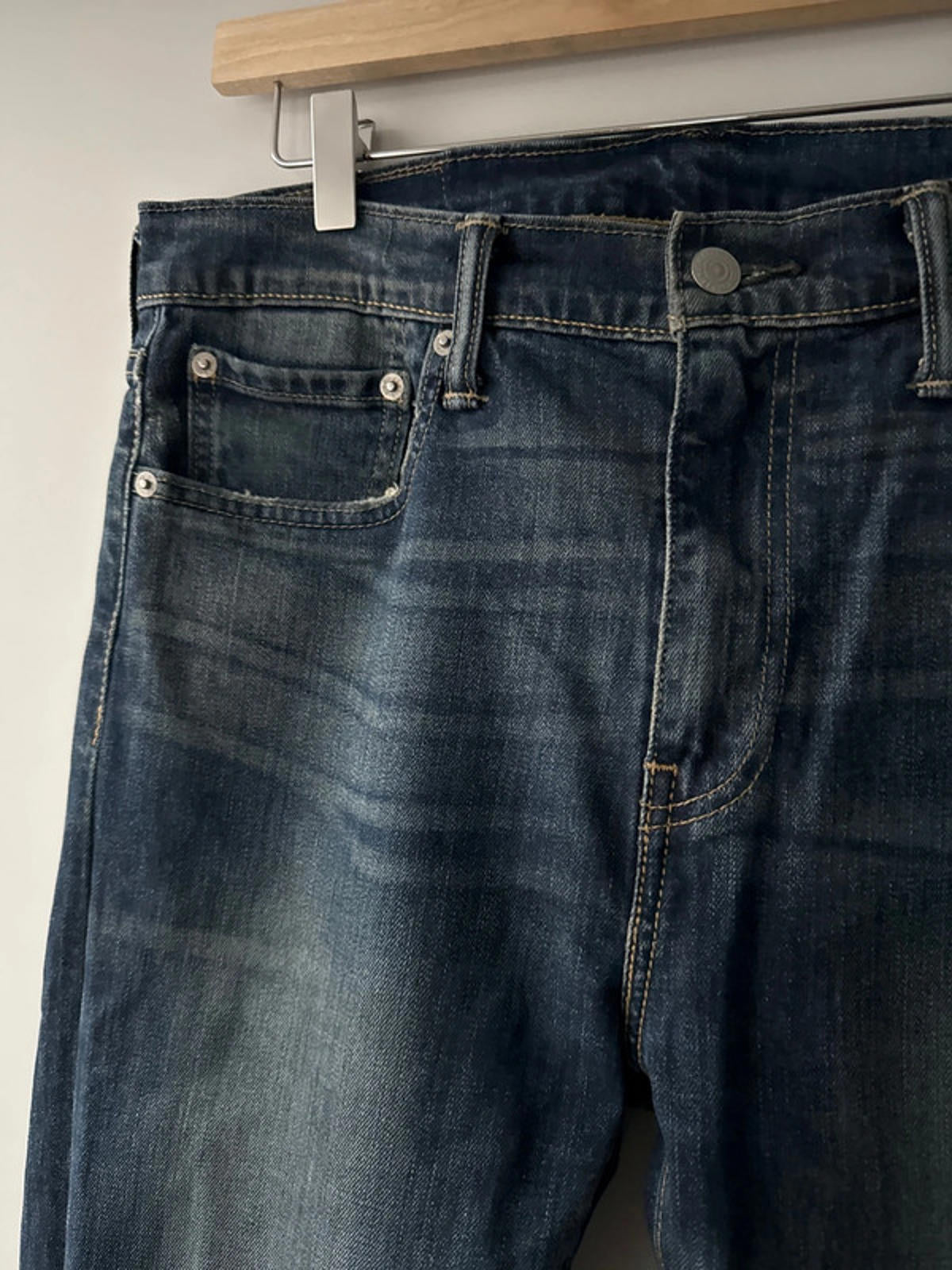 Men’s Levi’s 510 Fit Jeans With Wash Finish - W32 / L32 - 0707