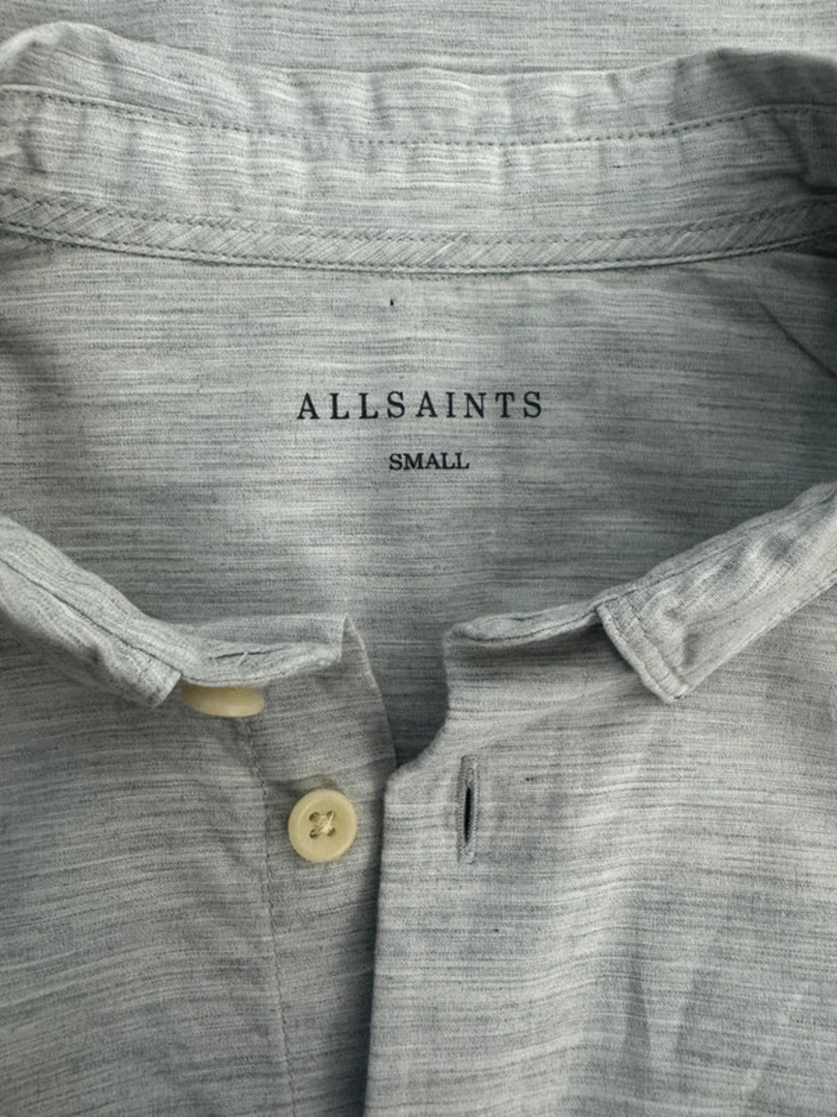 Men’s AllSaints Short Sleeve Shirt - Small -1414
