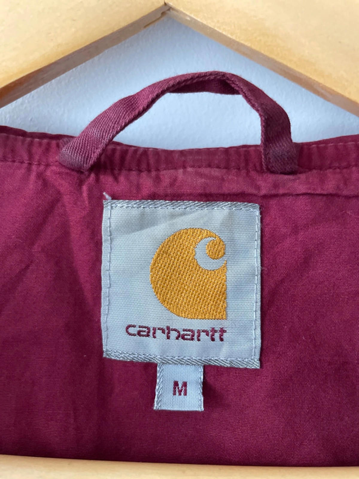 Men’s Carhartt Robson Hooded Harrington Jacket - Medium