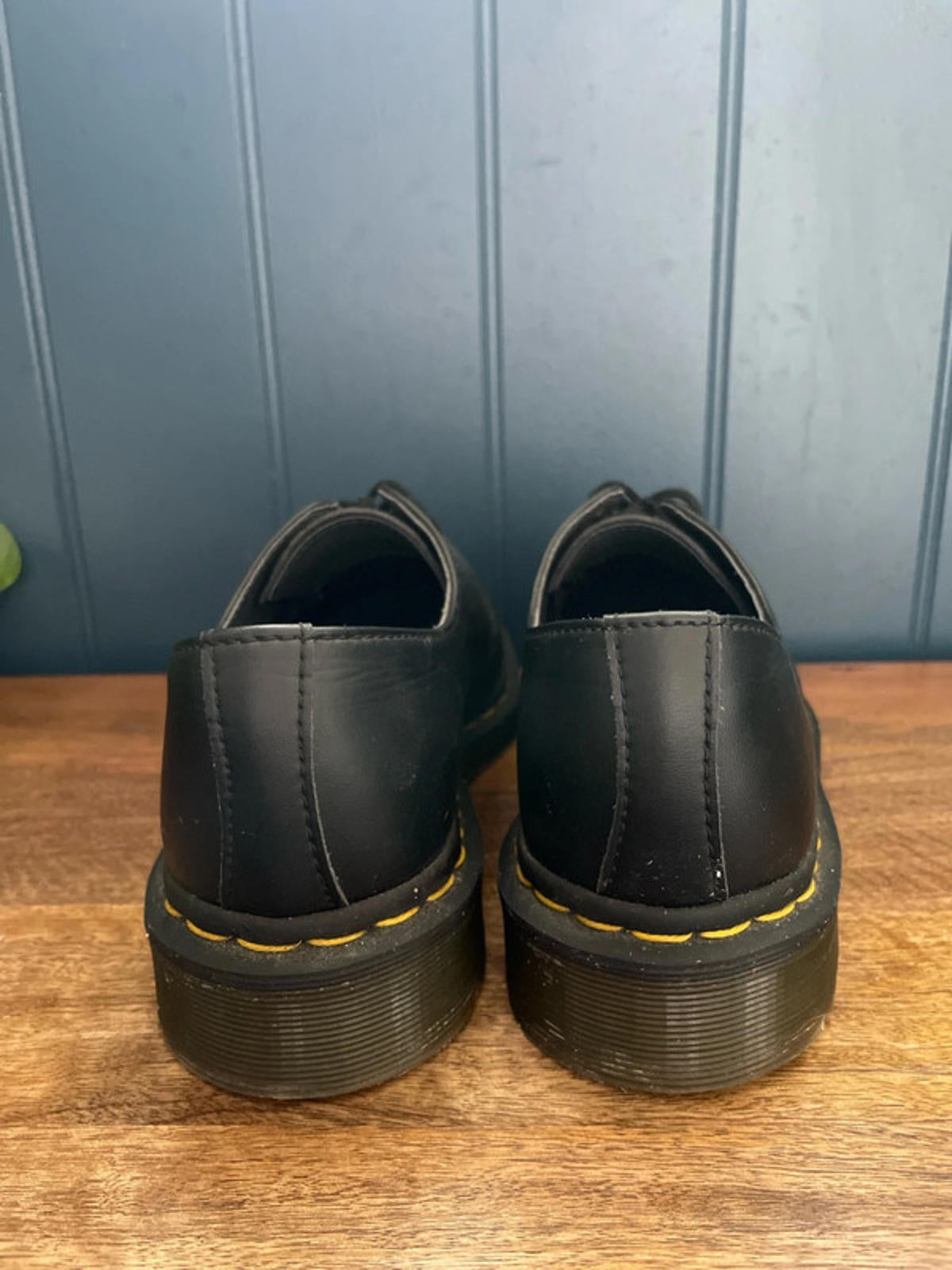 Women’s Dr Marten 1461 Vegan Felix Oxford Lace Up Shoes In Black - UK 7 - 2319