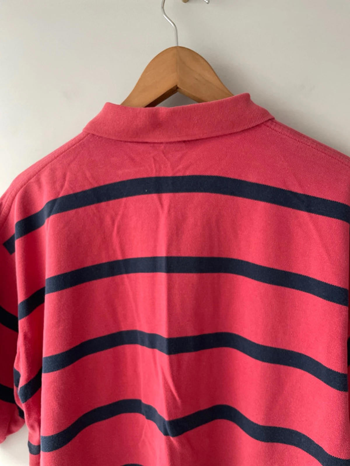 Men’s Ralph Lauren Stripped Short Sleeve Polo Top - XLarge - 1590