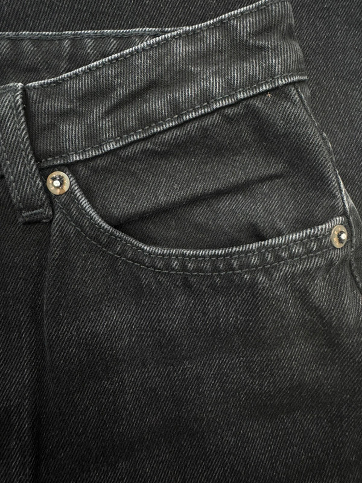 Women’s Weekday Rowe Extra High Waist Straight Fit Jeans - W26 / L30 -1407