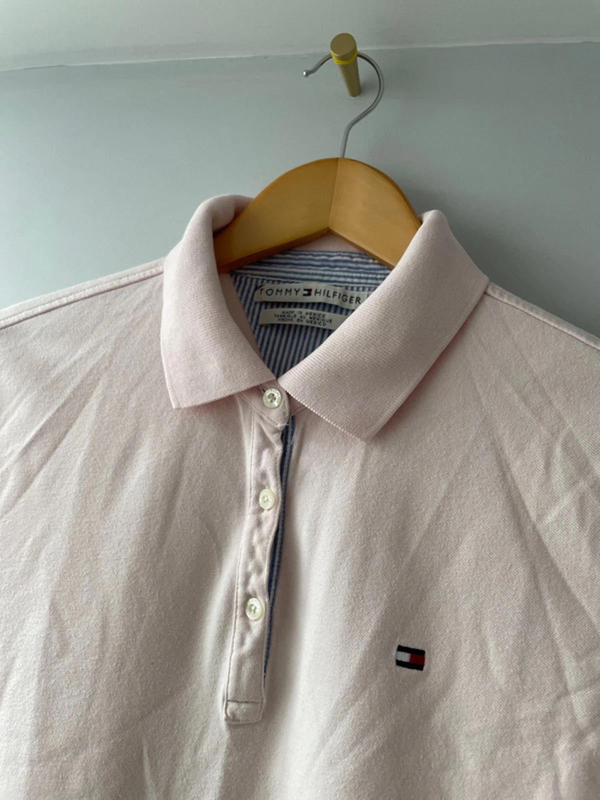 Women’s Tommy Hilfiger Logo Polo Top - XLarge