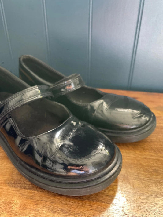 Women’s Dr Martens Mary Jane Patent Sandal shoes - UK 5 - 1186