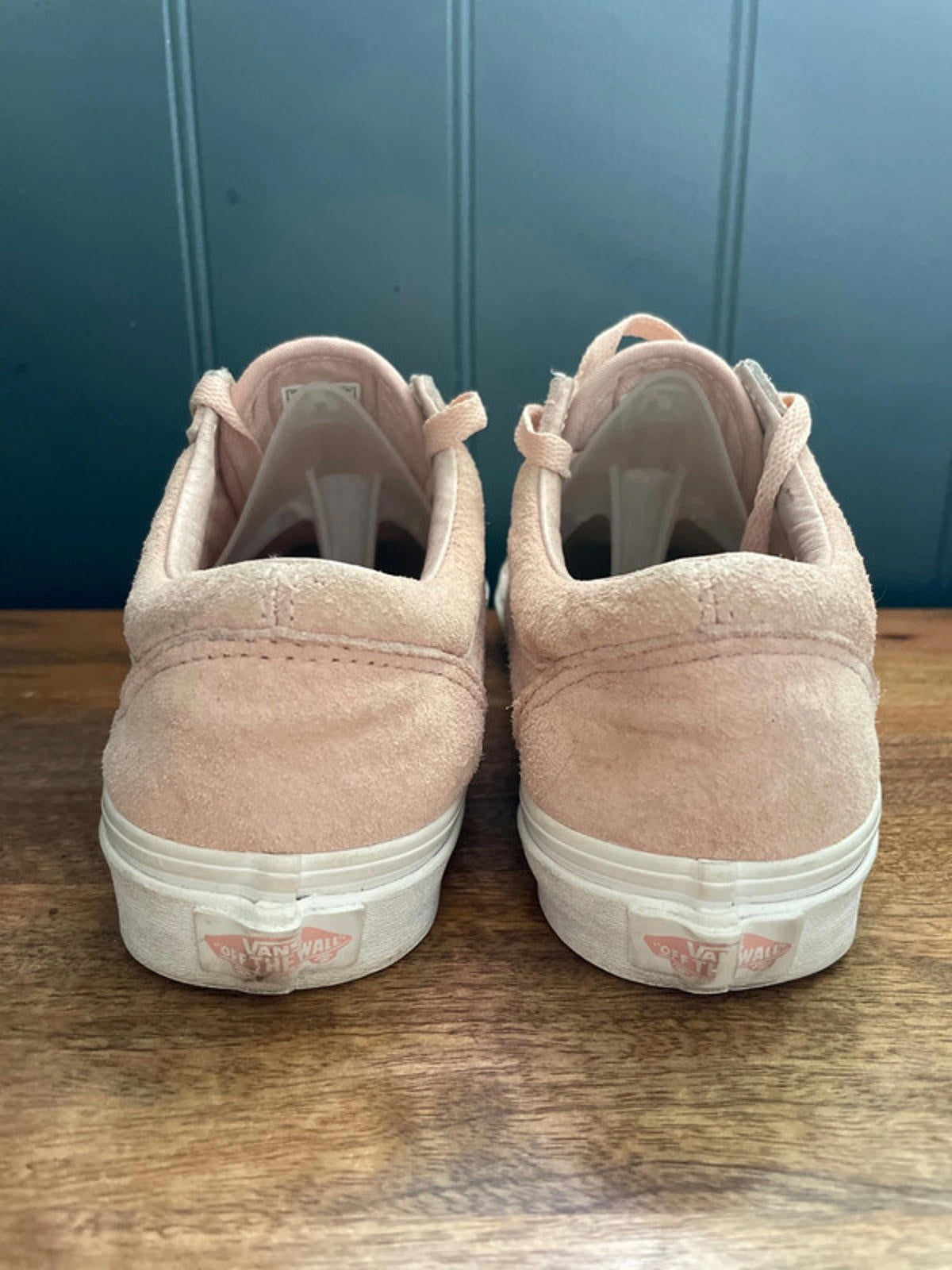 Women’s Vans Premium Suede Trainers - UK5 - 1611