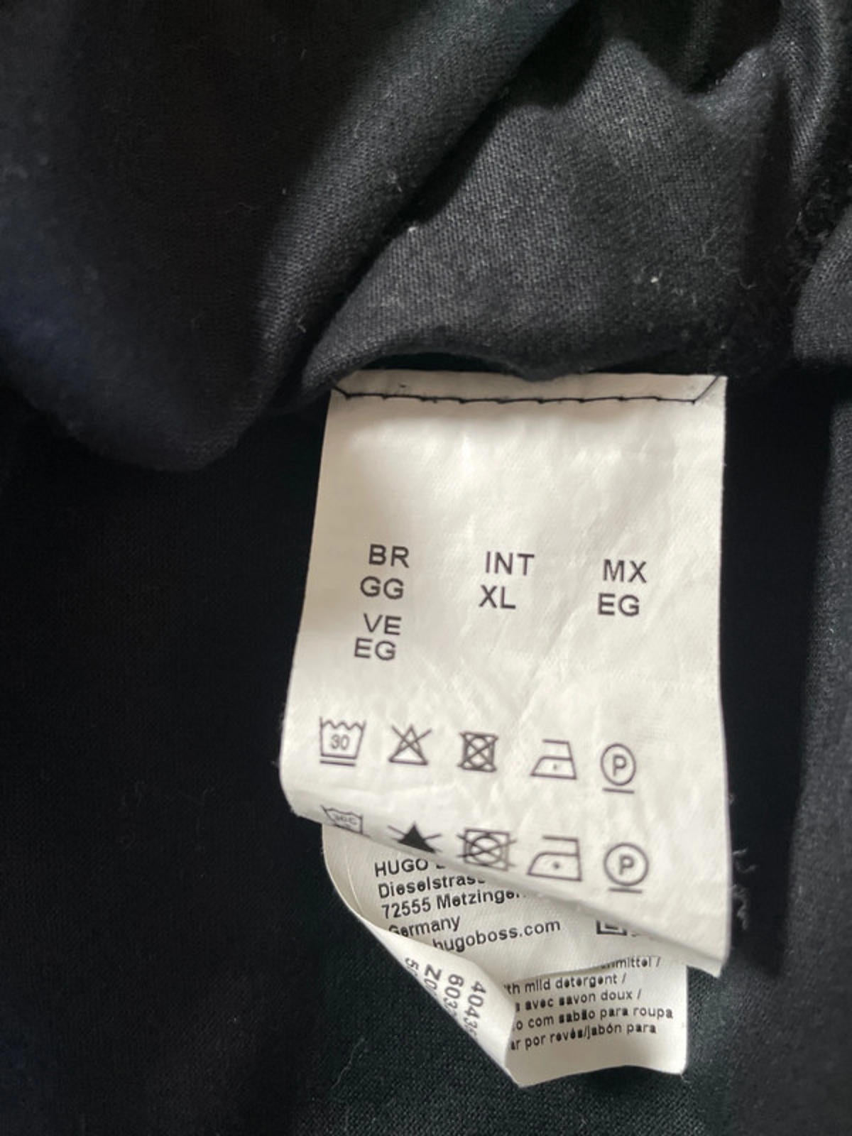 Men’s Hugo Boss Slim Fit Mercerised Soft Touch Polo Top - Large - 1726