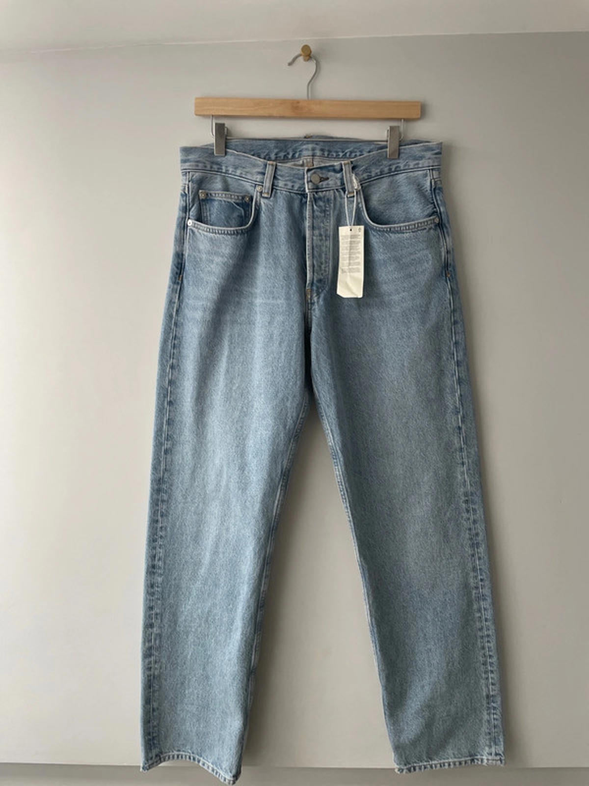 Mens Arket Premium Straight Fit Jeans - W32/L32 - 1860