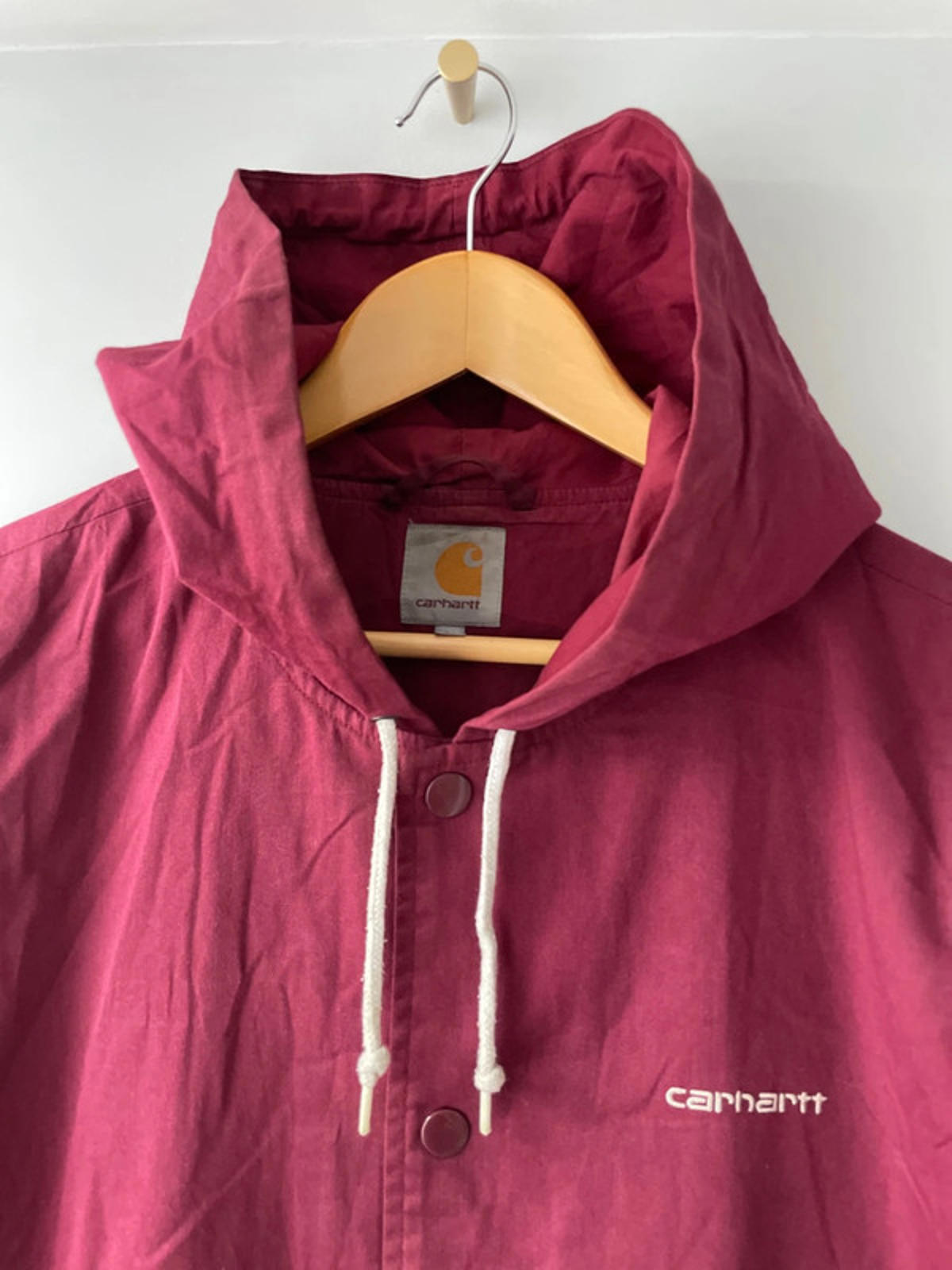 Men’s Carhartt Robson Hooded Harrington Jacket - Medium