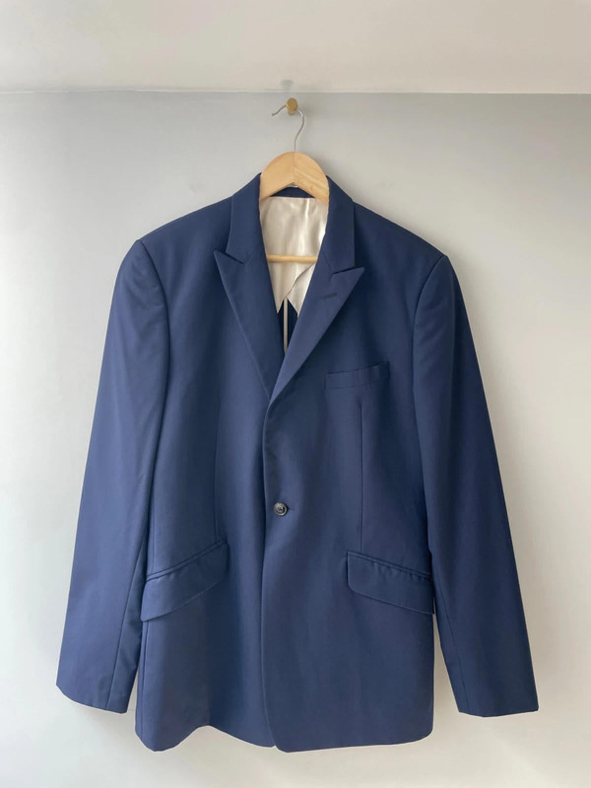 Men’s Reiss Premium 100% Wool Wedding Blazer Jacket - Medium - 1566