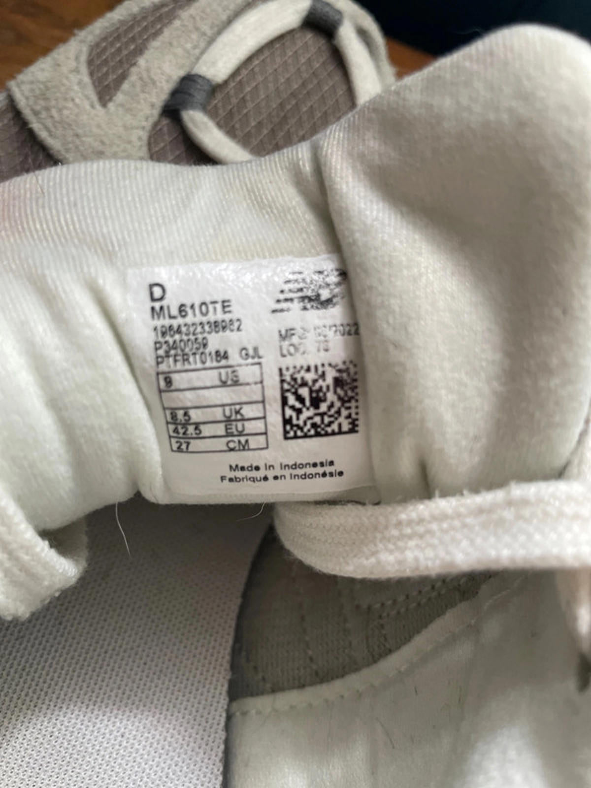 Men’s New Balance 610 Chunky Sole Trainers - UK 8.5 - 1627