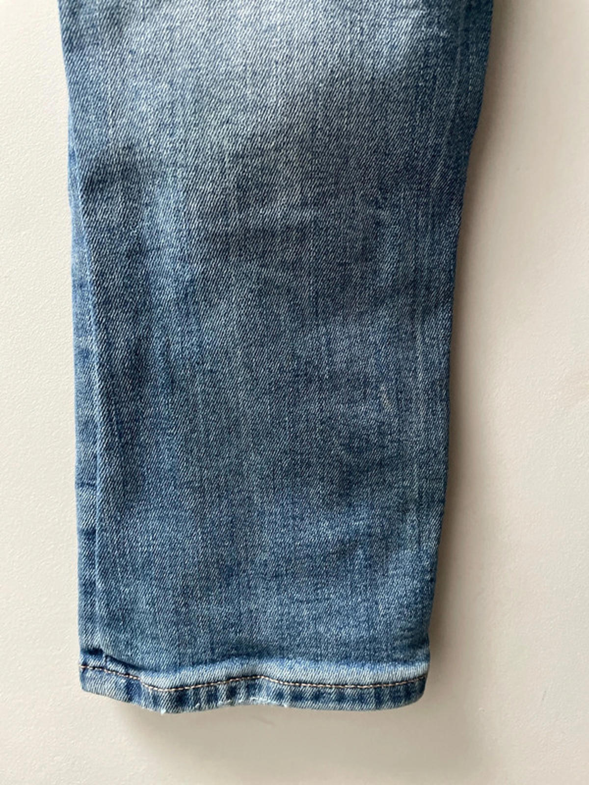 Mens Tommy Hilfiger Skinny Simon Fit Jeans With Wash Effect - W30 / L30
