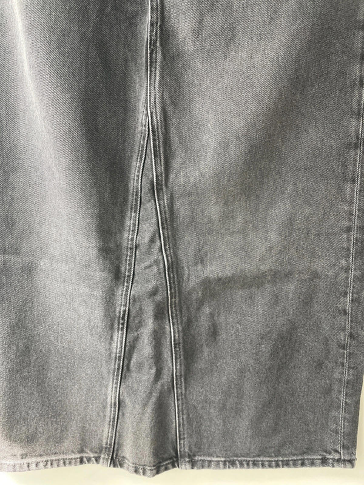 Women’s & Other Stories Long Denim Skirt In Black with Back Split - UK 6 - 1812