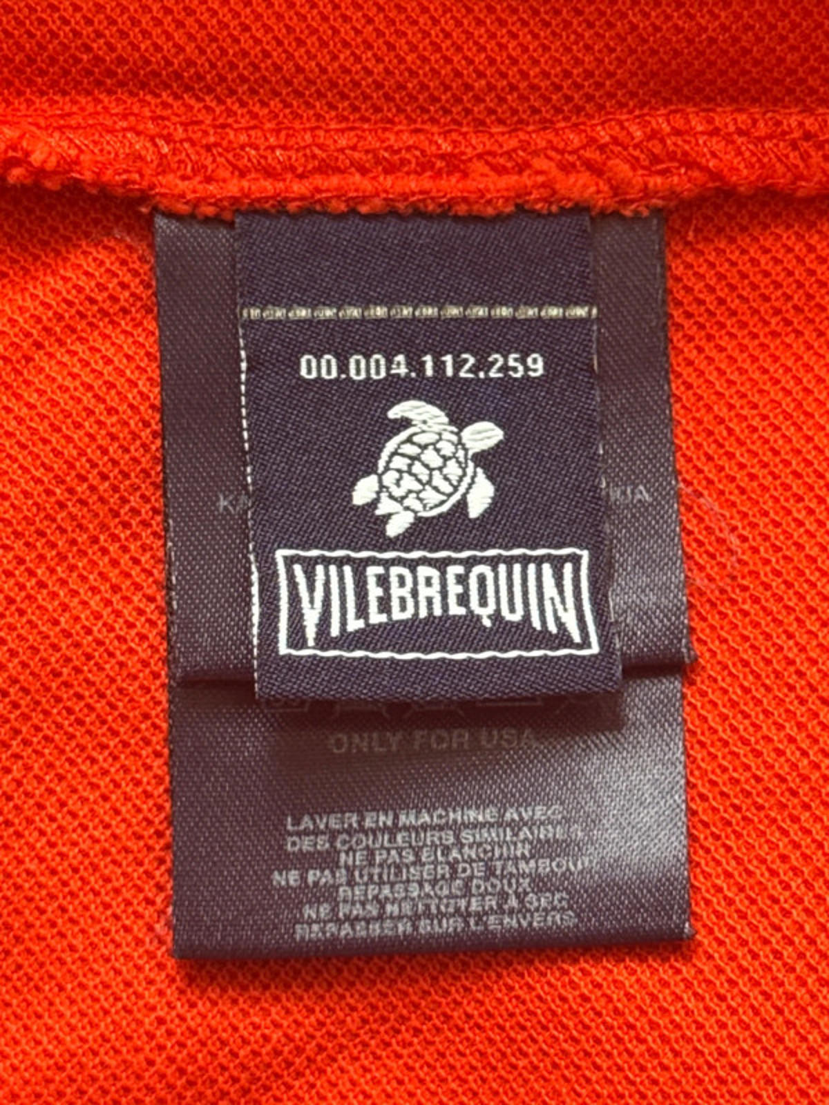 Men’s Vilebrequin Premium Polo Top - Medium -1337