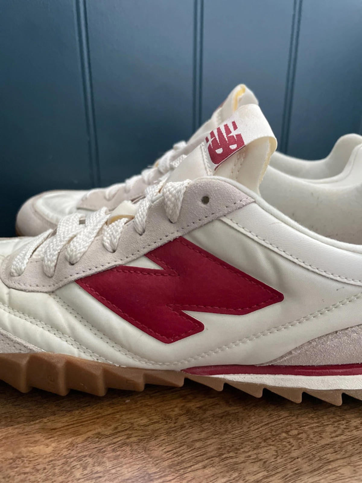 Men’s New Balance RC30 Gum Sole Trainers - UK 8.5 - 1620
