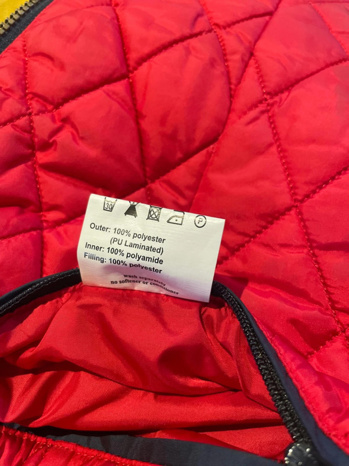 Women’s Barbour International Belted Waterproof Breathable Jacket in Navy - UK8 - 2531