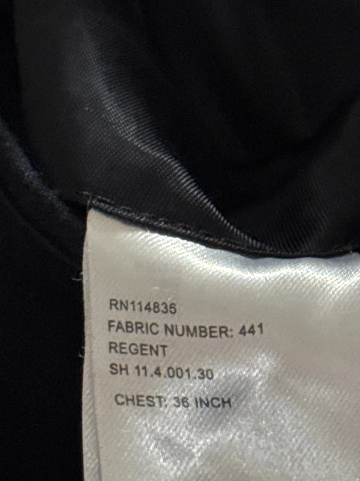 Men’s Reiss Double Button Wool Blend Blazer Jacket In Navy - Small - 0660