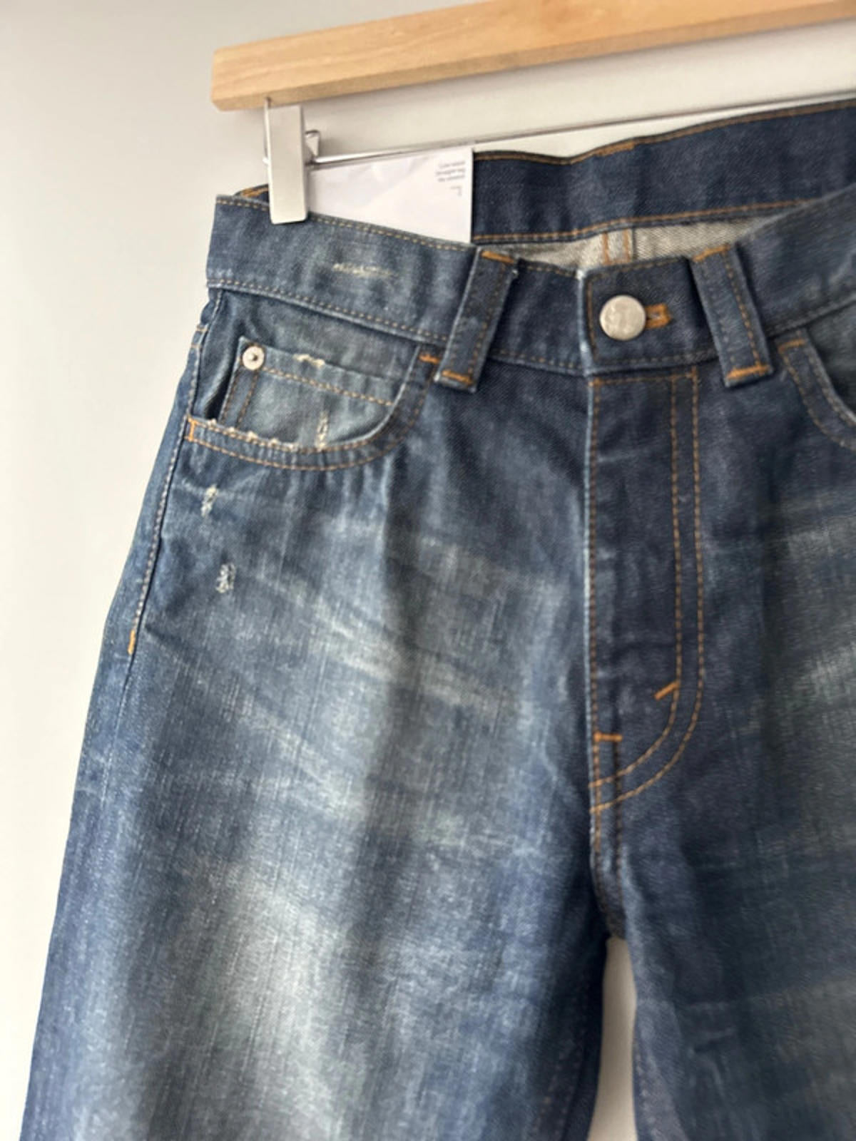 Women’s Cheap Monday Low Waisted Straight Leg Jeans - W26 / L32 - 0744