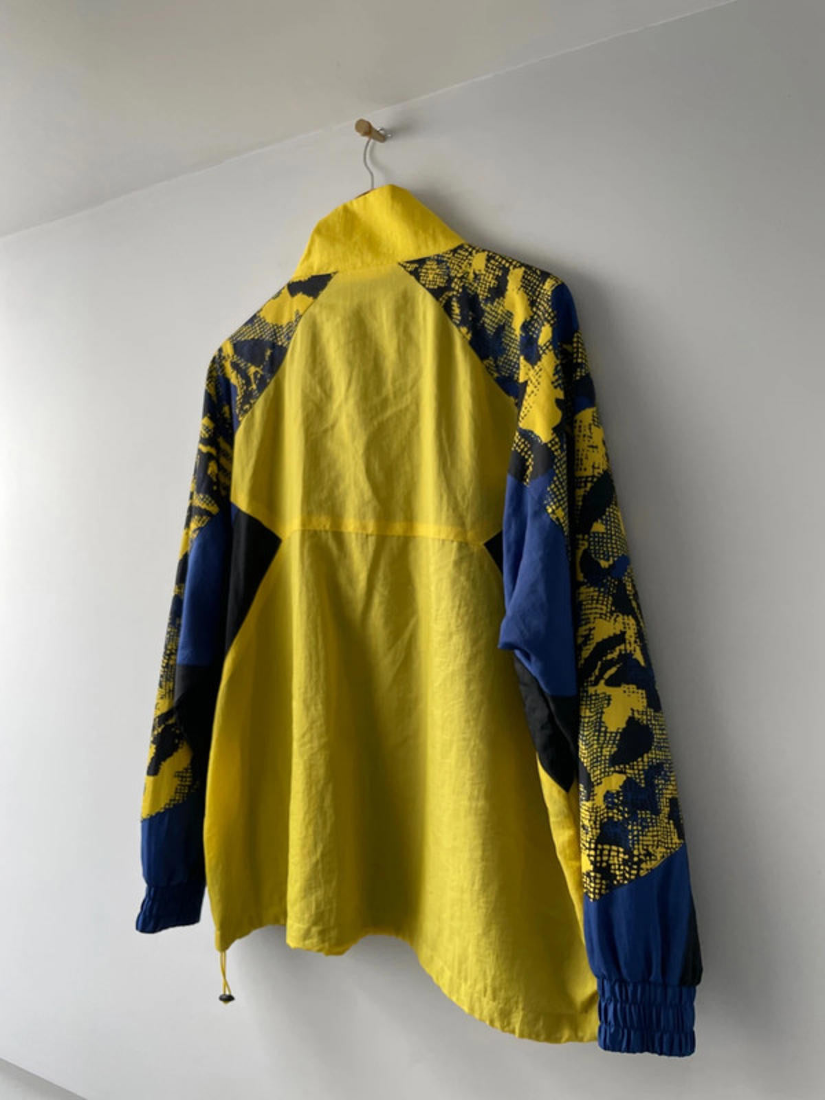Men’s Fila 1/4 Zip Overhead Retro Oversized Windbreaker Jacket - Small - 2065