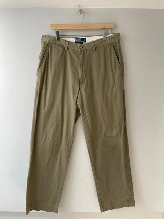 Men’s Ralph Lauren Premium Classic Chino Trousers - W35/L30 - 1717