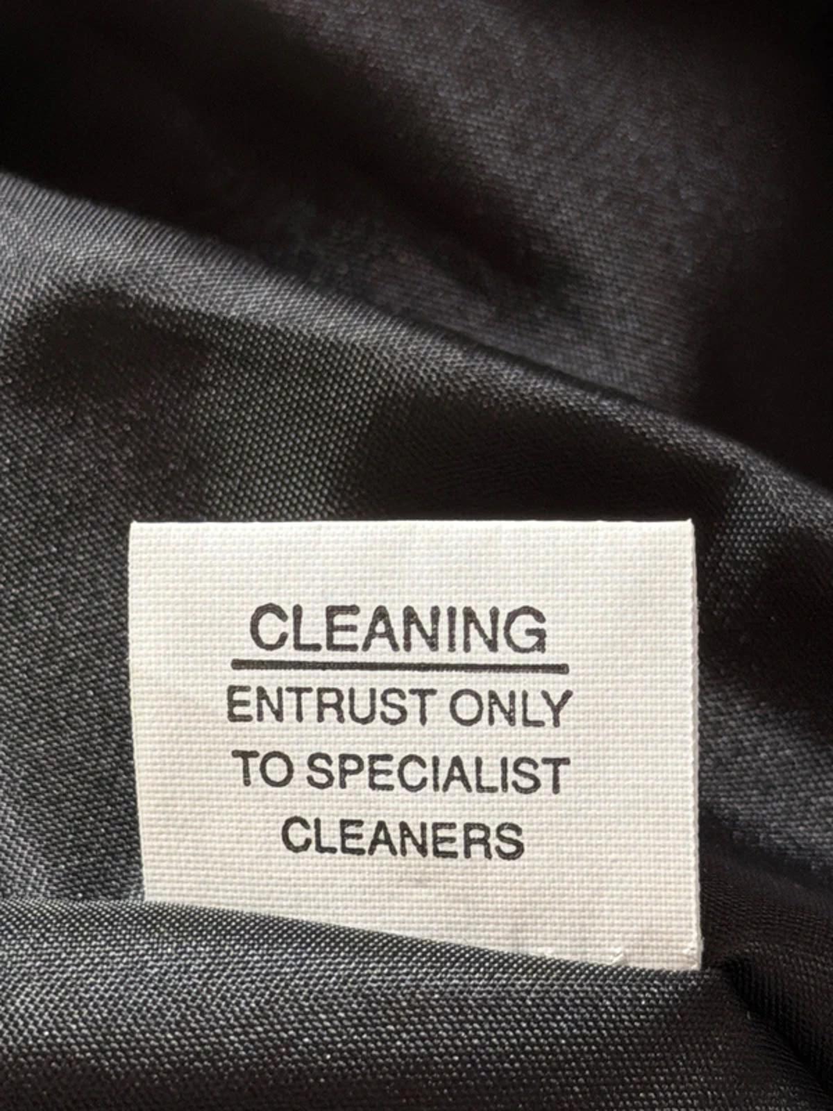 Men's Premium Leather Made In England Jacket Coat In Black - XLarge - 3307
