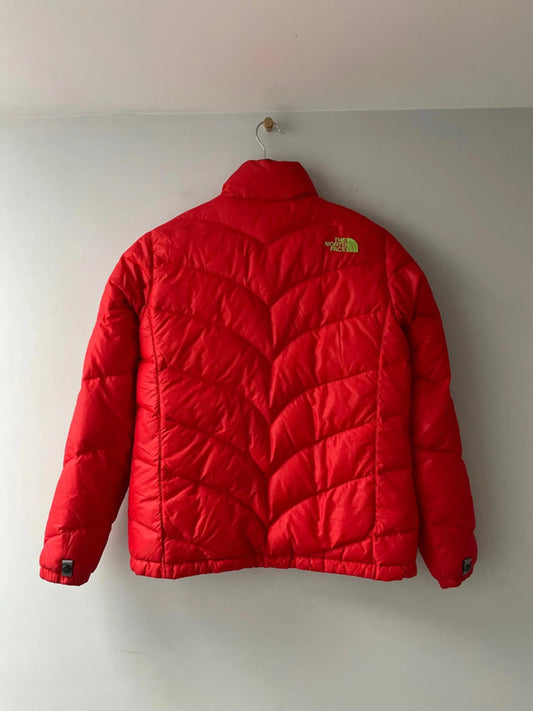 Women’s The North Face 600 Padded Puffer Jacket In Red - Small - 2378