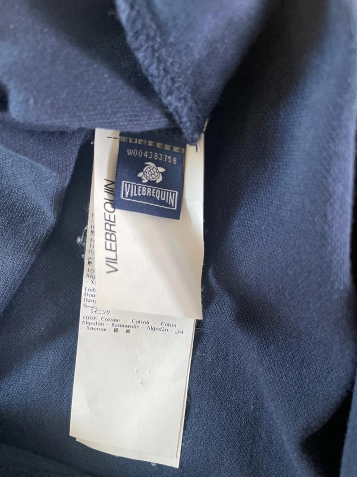 Men’s Vilebrequin Premium Polo Top - Small - 1228
