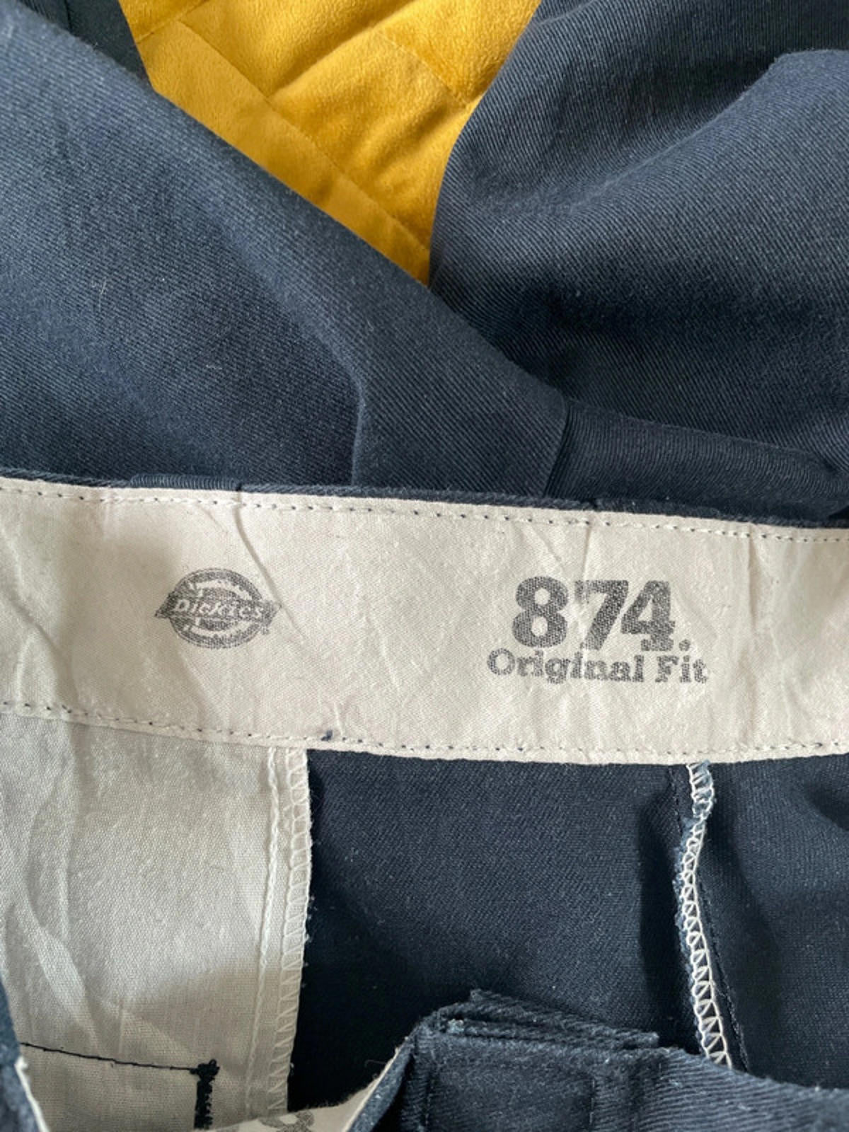 Men’s Dickies 874 Original Fit Premium Chino Trousers - W40/L28 - 1712