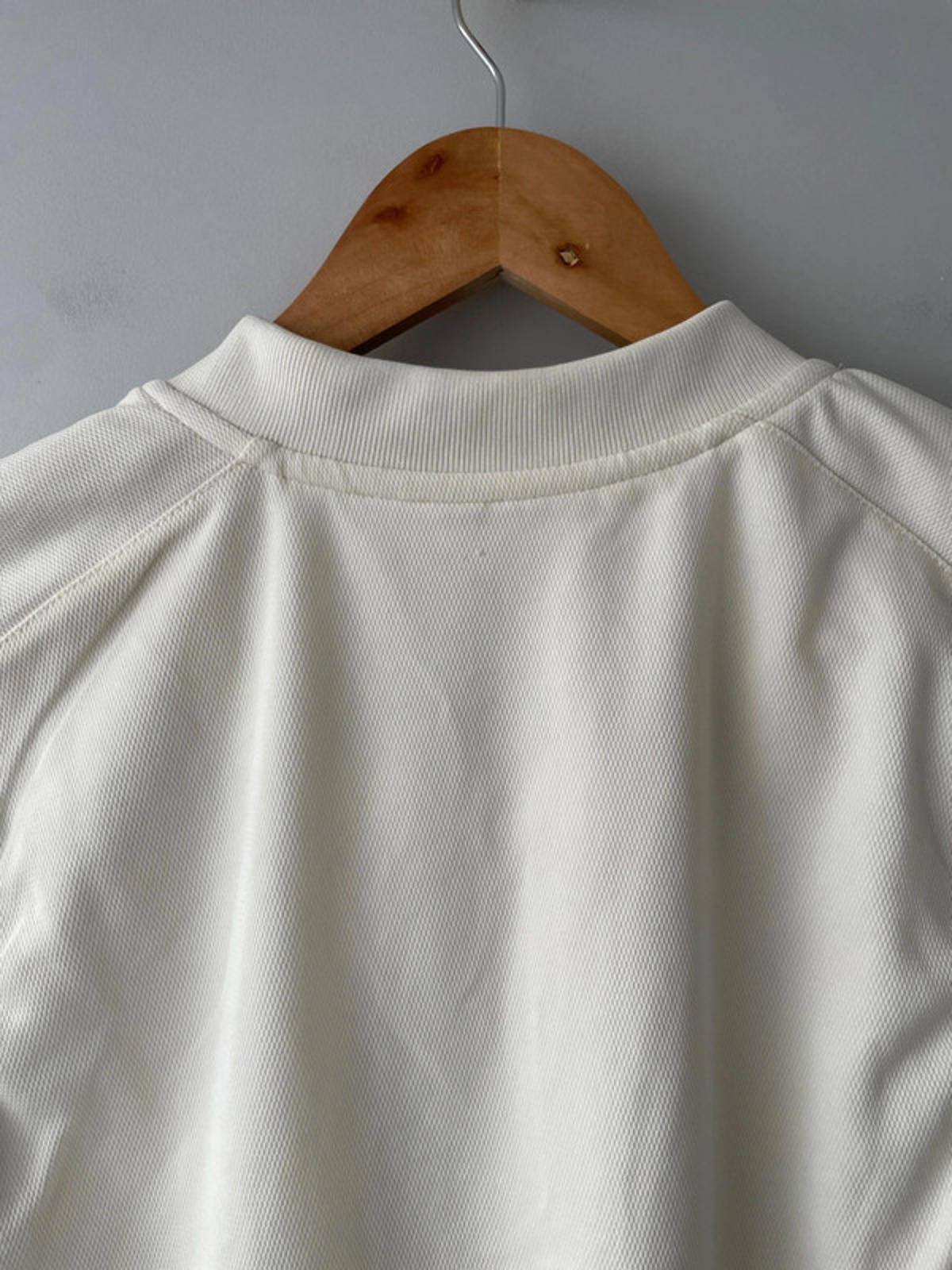 Men’s Slazenger Vintage Retro Cricket Tank Top Jumper In Cream - Medium - 2316