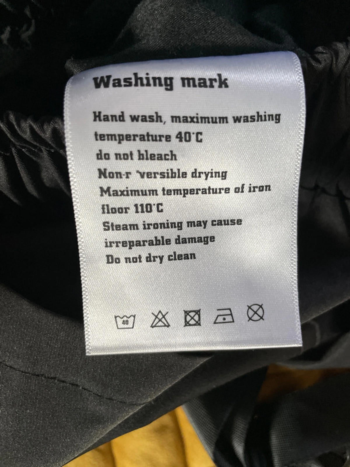 Men’s 11BBS Dusk Ninja Style Cargo Pants In Black - W30/L27 - 2520