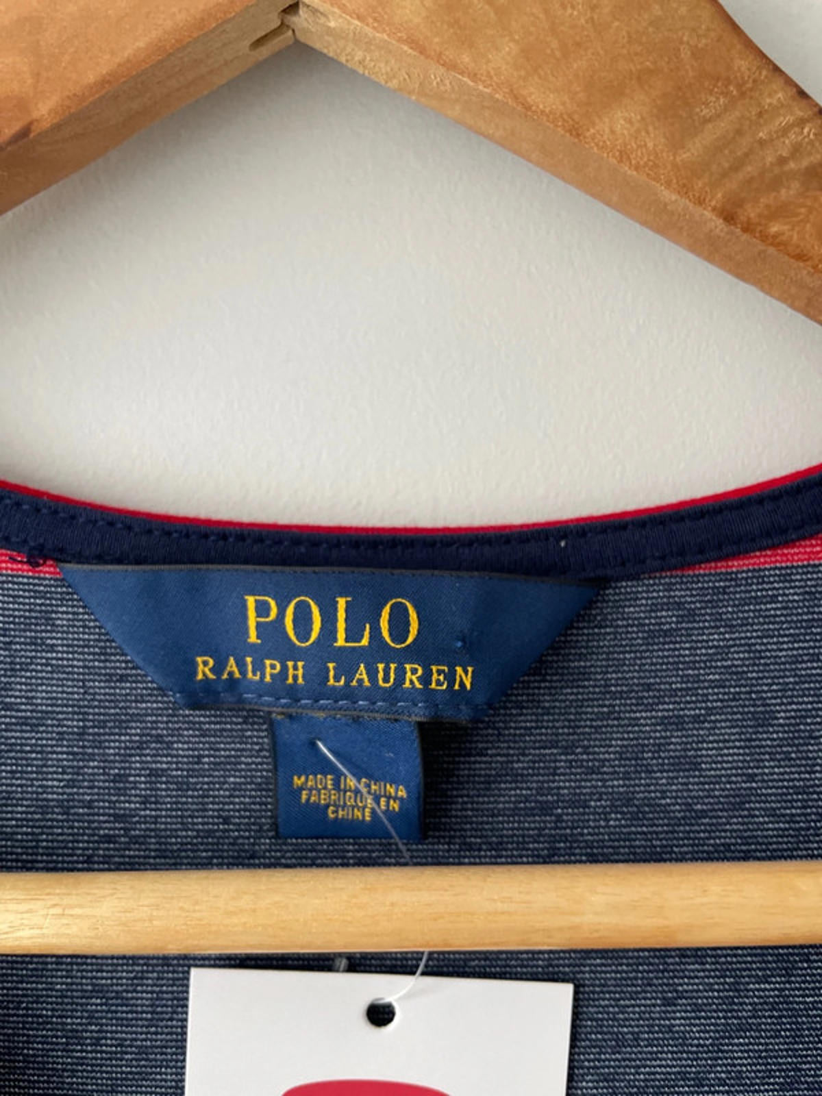 Women’s Ralph Lauren Stripped Jersey Tennis Dress - UK10 - 1967