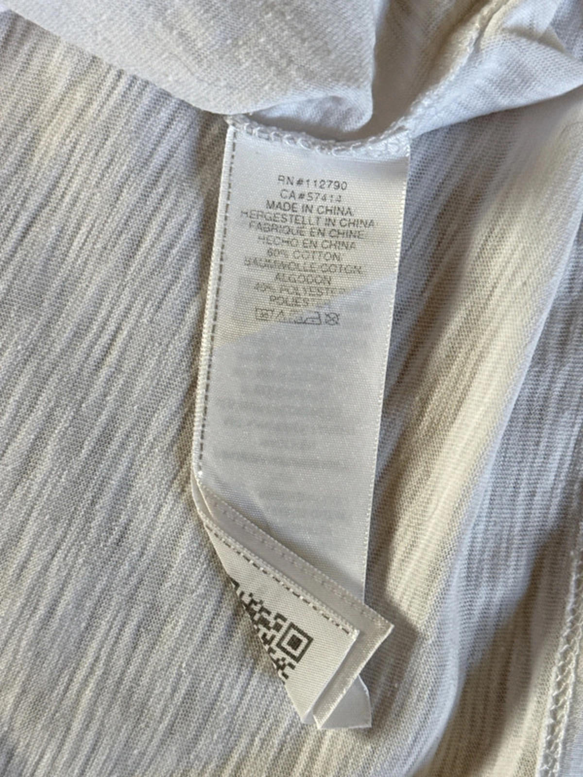 Men’s True Religion premium crew neck T-shirt - medium - 0472