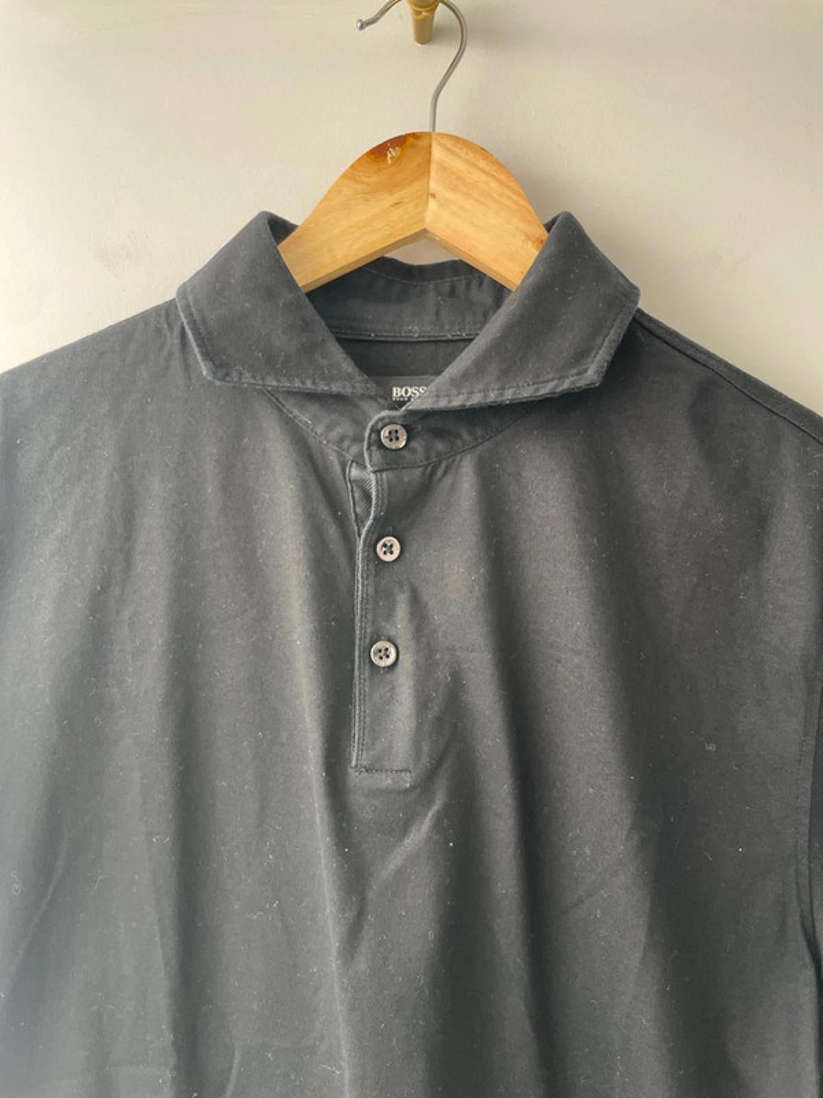 Men’s Hugo Boss Slim Fit Mercerised Soft Touch Polo Top - Large - 1726