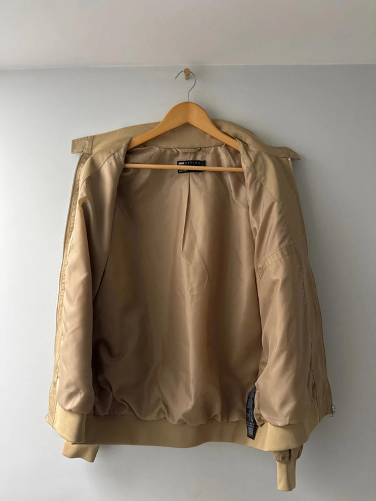 Men’s Asos Oversized Harrington Jacket Coat - Medium - 0658