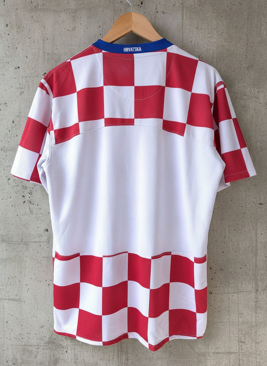 Mens Croatia 2008/09 Home Football Jersey Shirt Top - Large - 3524