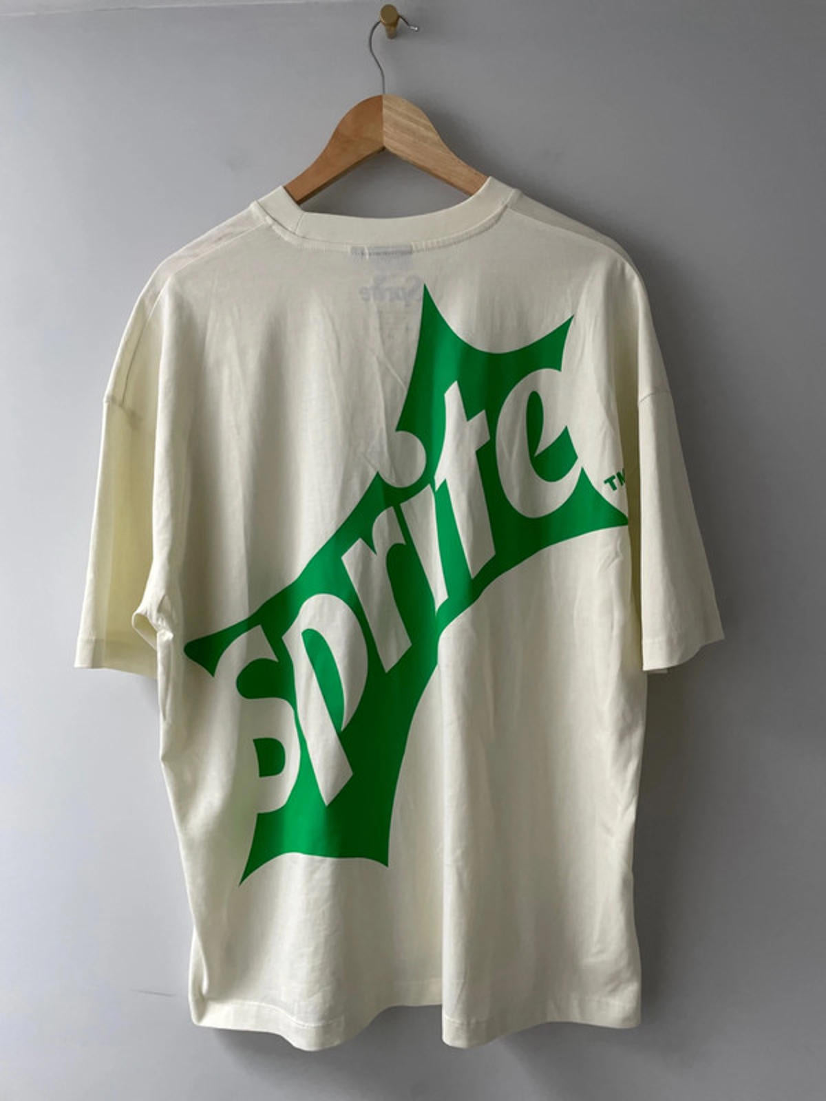 Mens ASOS Oversized Sprite Print T-shirt - Medium - 1805