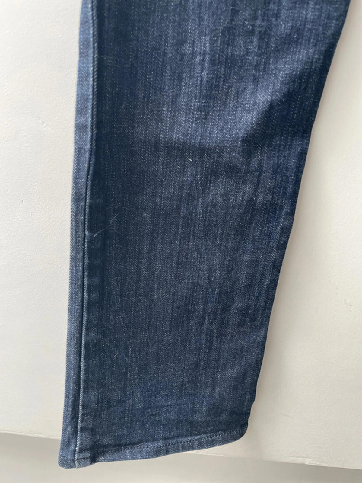 Women’s Armani 009 Slim Fit Jeans In Dark Blue - W26/L33