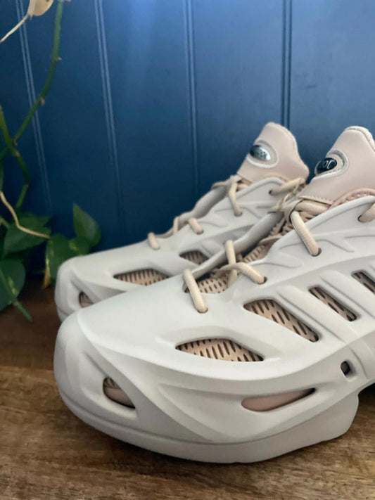 Men’s Adidas Adifom Climacool Chunky Sole Trainers In Wonder Magic Beige - UK 12 - 2297