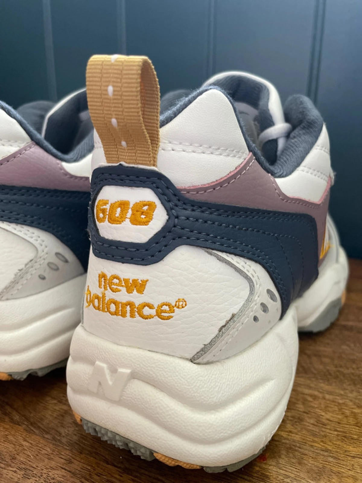 Men’s New Balance 608 Premium Trainers With Chunky Sole - UK 9.5 - 1743