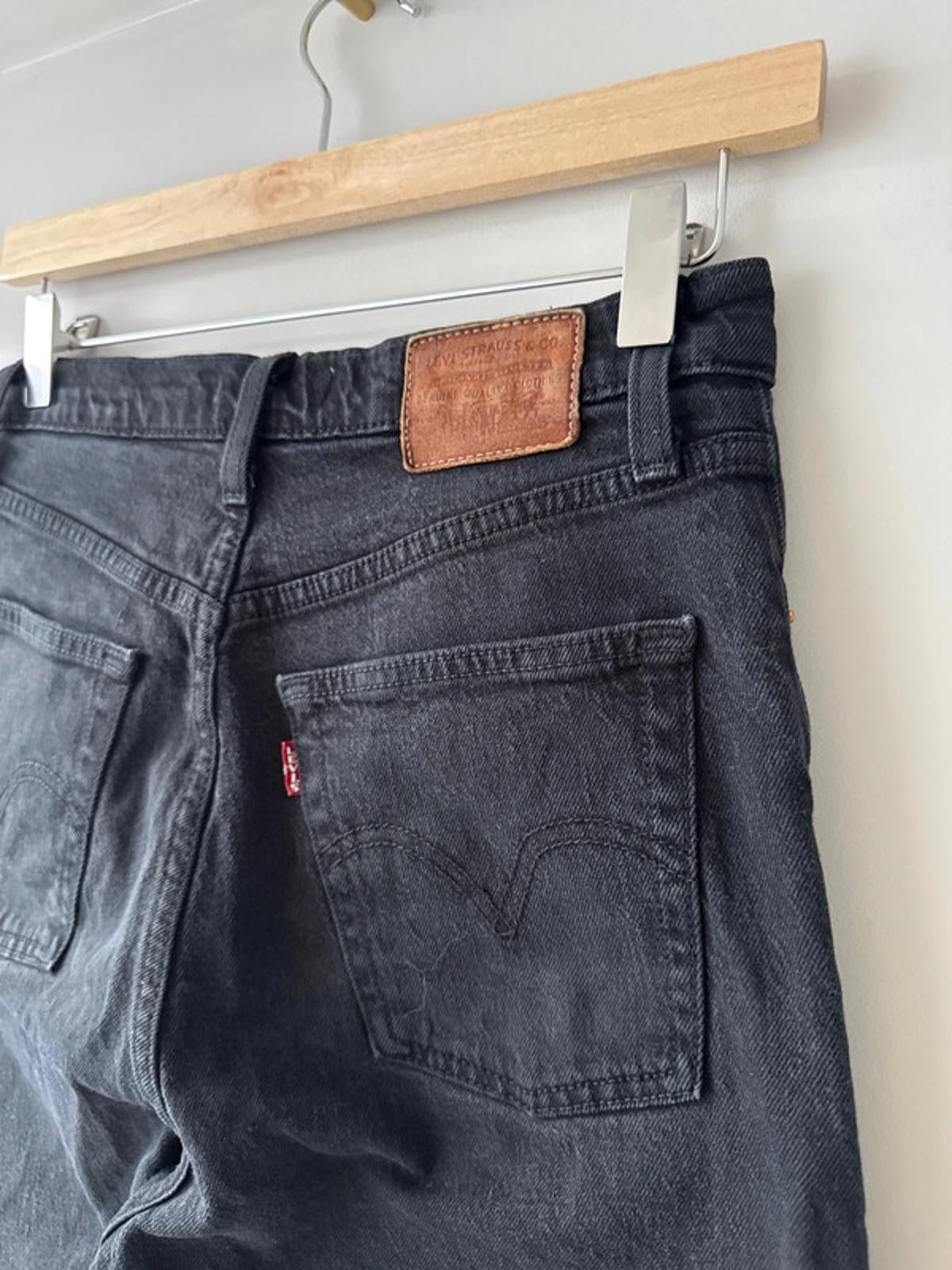 Women’s Levi’s Ribcage straight High Waisted Fit Jeans - W26/L25 - 1959
