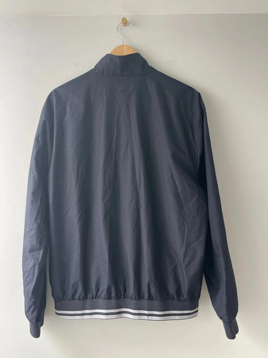 Men’s Fred Perry Harrington Jacket In Navy - XLarge - 2084