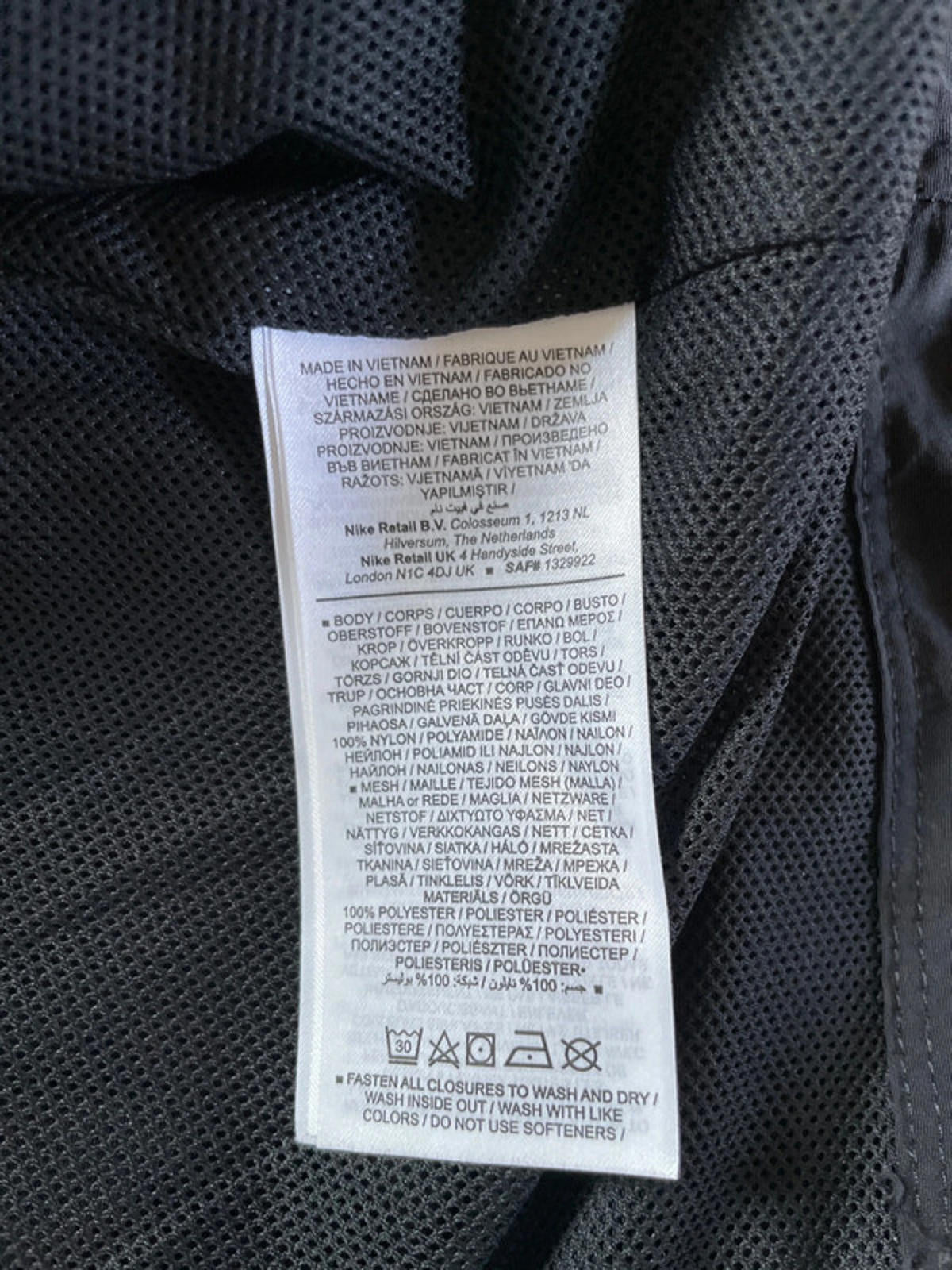 Men’s Nike Sportswear Club Coach Jacket With Large Embroidered Logo - XLarge - 2052