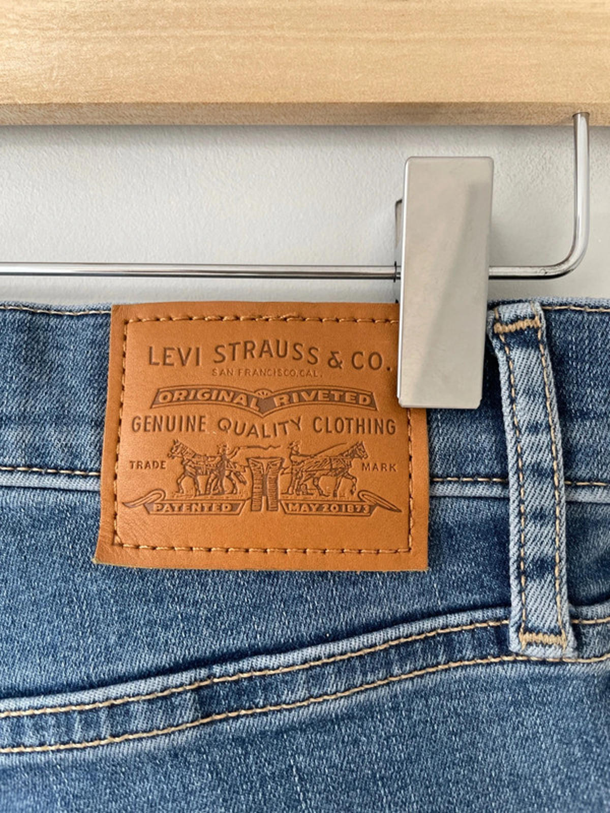 Women’s Levi’s Mile High Super Skinny Fit Jeans - W26/L28 -1858