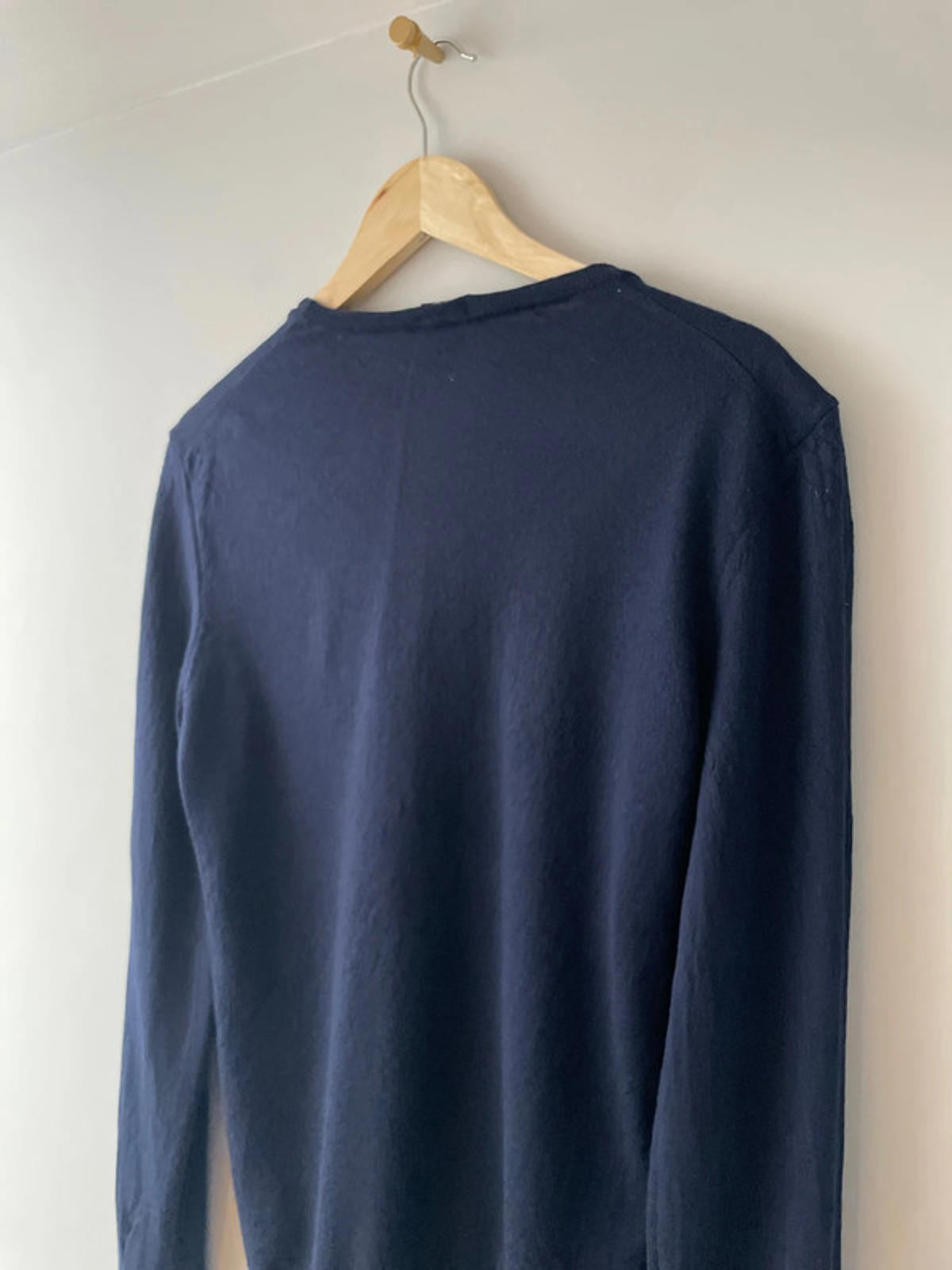 Men’s Hugo Boss 100% Wool Crew Neck Slim Fit Jumper - Large - 2010