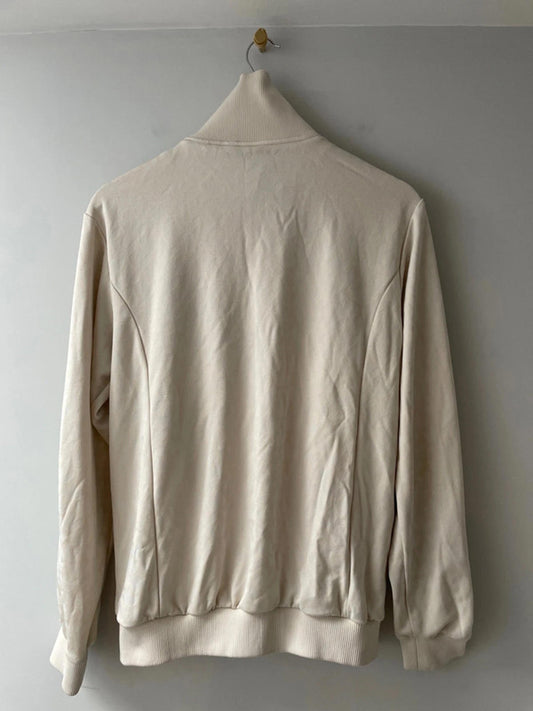 Men’s Adidas Adicolor 70s Monogram Track Jacket In Beige - Medium - 2540