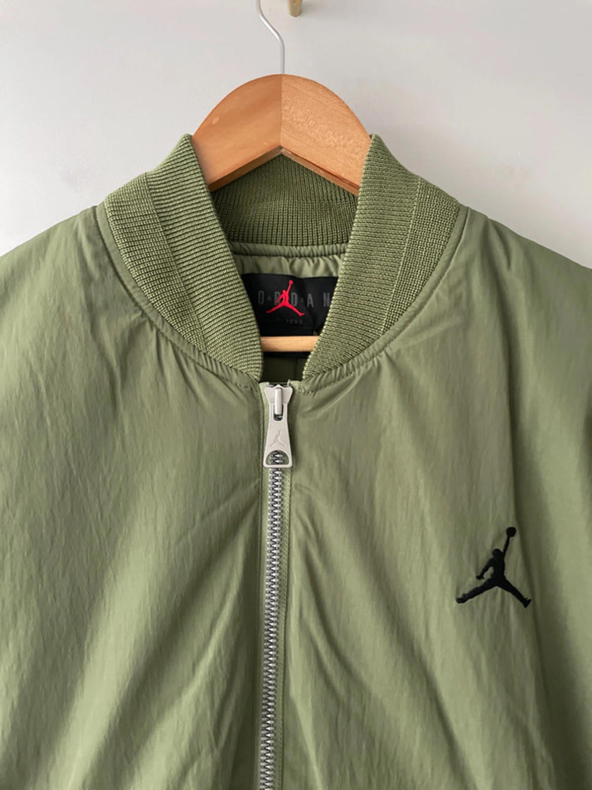 Men’s Jordan Renegade Padded Bomber Jacket In Khaki - Medium - 2376